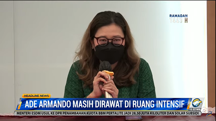 Kondisi Terkini Ade Armando