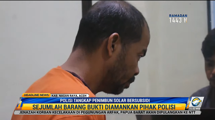 Dua Penimbun Solar Kembali Ditangkap di Aceh