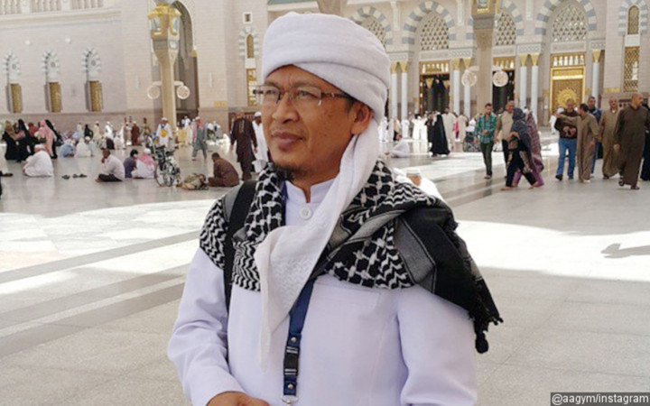 Viral Aa Gym Bahas Penceramah Sarankan Sedekah Semua Harta, Sindir Yusuf Mansur?
