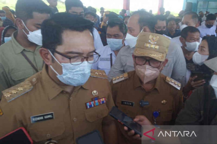 Gubernur Jabar Pastikan Stok Pangan Aman