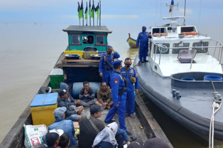 Polres Tanjungbalai Tangkap 11 PMI Ilegal yang Baru Tiba dari Malaysia