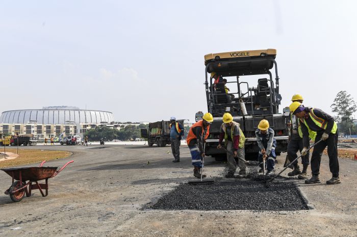 Jakpro Geber Pembangunan Paddock Hingga Tribun Penonton Formula E