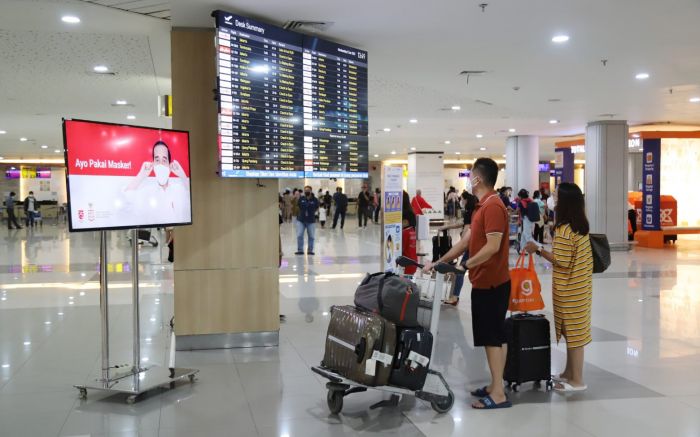 Pelonggaran Aktivitas Kerek 9,7 Juta Penumpang di Bandara AP I