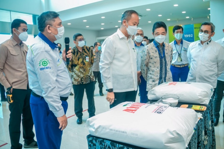 Menperin Bidik Industri Petrokimia Nasional Peringkat Satu ASEAN