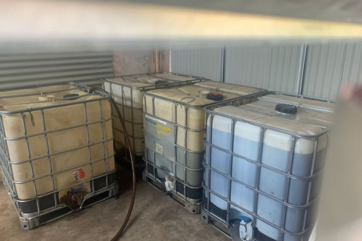 Oknum TNI di Aceh Besar Timbun 1.500 Liter BBM Bersubsidi