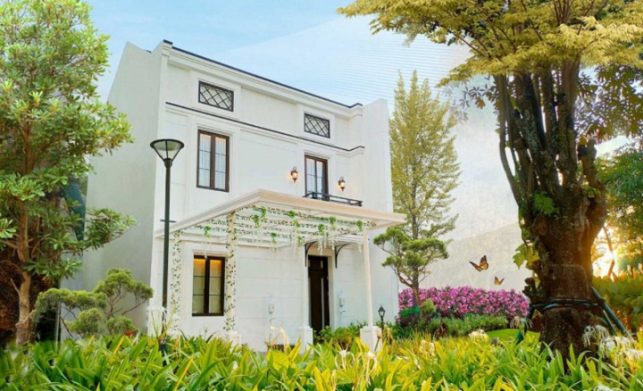 Hunian Bergaya Arsitektur Klasik Eropa