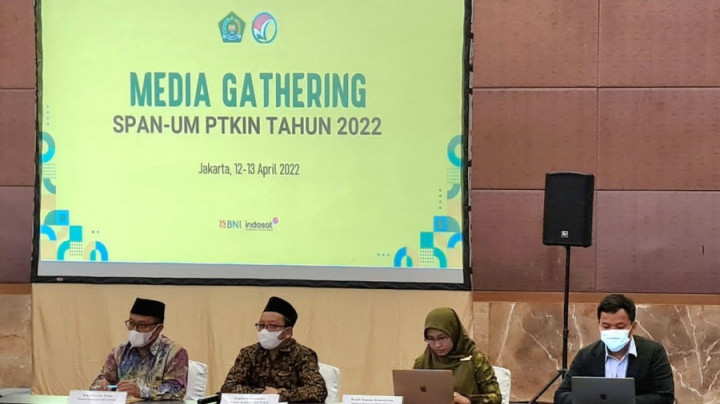 Pendaftar SPAN-PTKIN 2022 Lewat Jalur Prestasi Capai 172.971 Siswa