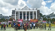 Masyarakat Adat Deklarasi Dukung Otsus dan Pemekaran Wilayah Papua
