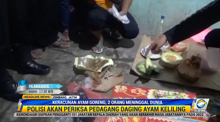 Keracunan Ayam Goreng, 2 Orang Meninggal Dunia