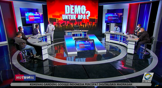 Demo untuk Apa? Foto: Dok/Metro TV