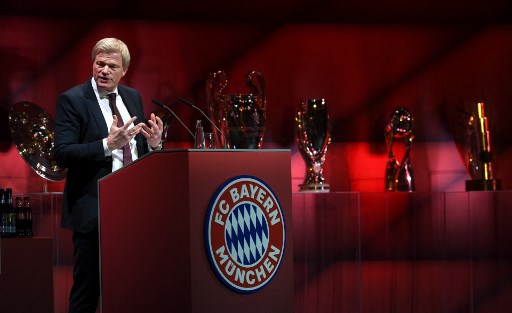 Oliver Kahn. (Christof STACHE / AFP)
