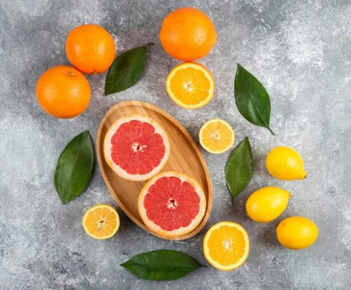 Lemon dan jeruk sama-sama buah jeruk yang termasuk dalam famili Rutaceae. (Foto: Ilustrasi. Dok. Freepik.com)