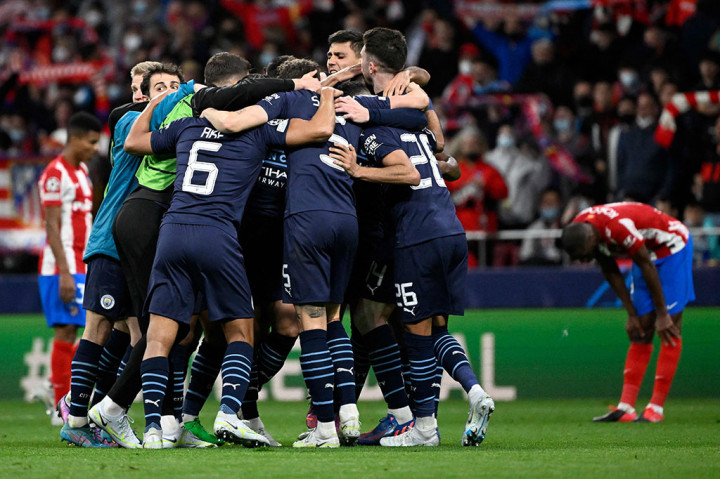 Atletico Vs Man City: Imbang 0-0, The Citizens Tatap Semifinal Liga Champions