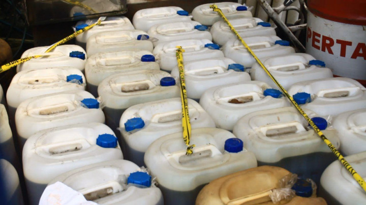 2 Penimbun Solar Bersubsidi Ditangkap di Nagan Raya Aceh