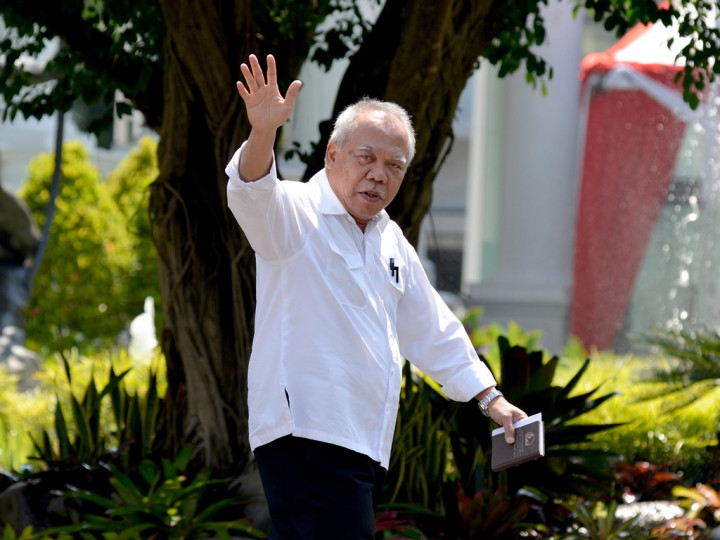 Menteri PUPR: Tujuan Padat Karya Tunai Distribusikan Dana hingga ke Desa
