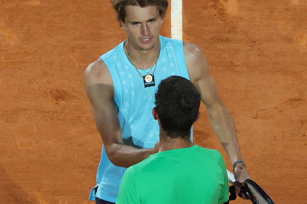 Tenis: Zverev Melaju ke 16 Besar Monte Carlo Masters