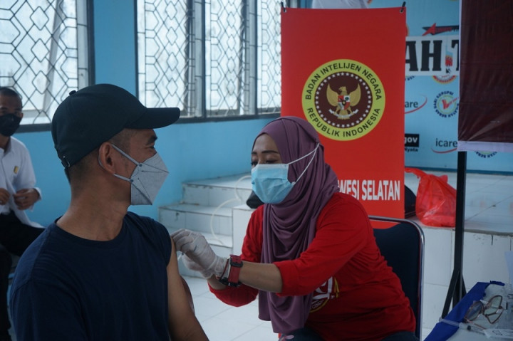 150 Narapidana di Luwu Utara Terima Vaksinasi Covid-19