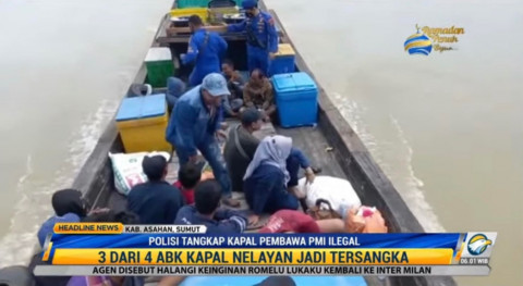 3 Pengangkut 11 PMI Ilegal di Tanjung Balai Jadi Tersangka