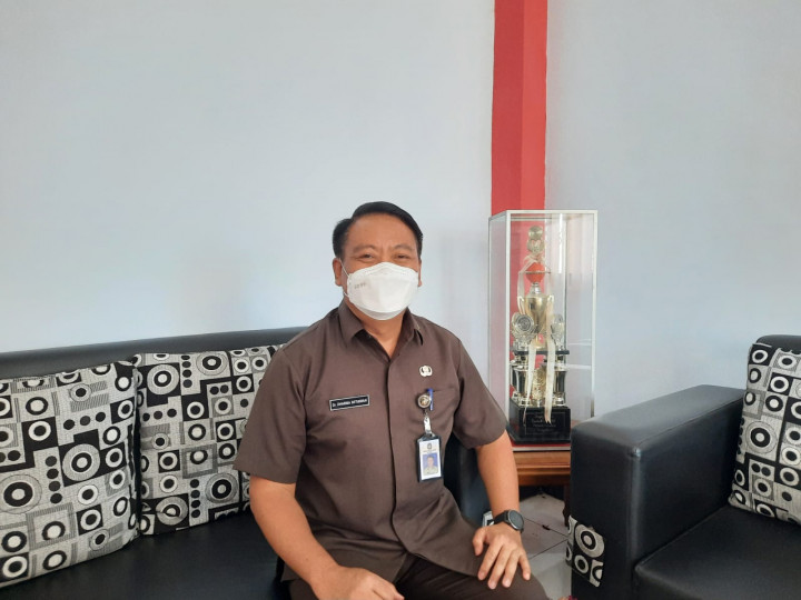 Capaian Vaksinasi Booster Lansia di Kota Blitar 24.4%