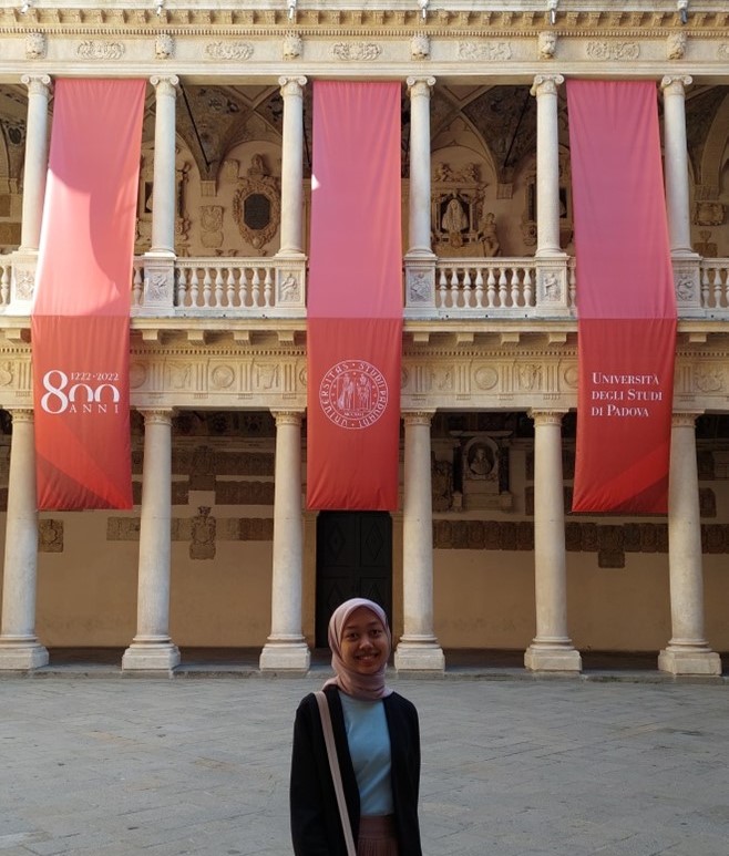 Dari Coba-coba, Faza Diterima Belajar Filsafat di Italia Lewat IISMA