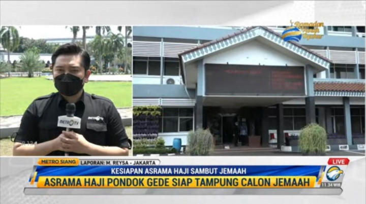 Asrama Haji Pondok Gede Berbenah untuk Sambut Jemaah