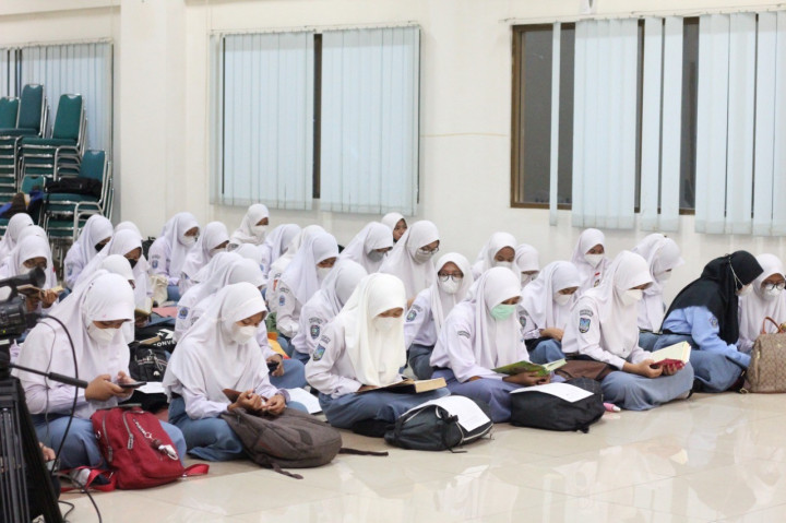 6.000 Siswa Rohis SMA/SMK se-Jawa Tengah Ikut Pesantren Ramadan Virtual
