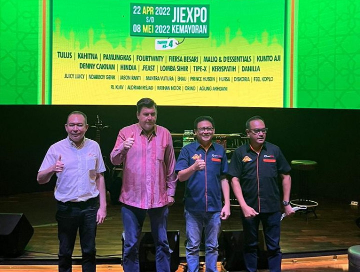 Festival Musik Big Bang Jakarta 2022 Hadirkan Tulus hingga Fiersa Besari