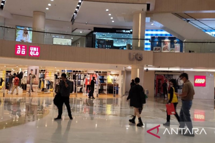 Tunjungan Plaza Surabaya Tetap Ramai Usai Kebakaran