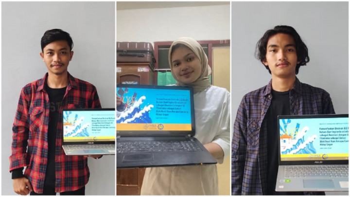 Pertahankan Kesegaran Ikan Kerapu Cantang, Mahasiswa ITS Teliti Buah Butun Sebagai Anestesi Alami