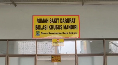 RS Darurat Covid-19 di Bekasi Ditutup