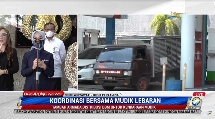 Hasil Koordinasi Mudik 2022, Syarat Mudik Hingga Strategi Pertamina