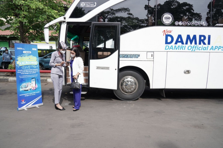 12 Ribu Tiket Mudik Bus DAMRI Ludes Terjual