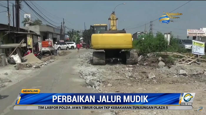 Sebelum Lebaran, Sejumlah Wilayah Kebut Perbaikan Jalan
