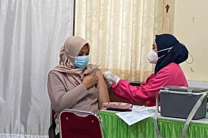 70,96% Anak Usia 6-11 Tahun di Kepri Sudah Vaksin Dosis Kedua