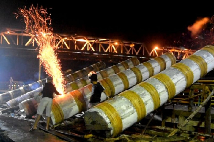 Festival Meriam Karbit di Pontianak Kembali Ditiadakan