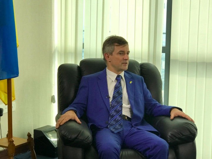 Dubes Ukraina Bahas Kondisi Perang Hingga Kisruh Rusia di G20