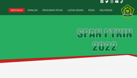 SPAN-PTKIN 2022 Diumumkan Besok 15 April, Cek Namamu di Pengumuman.span-ptkin.ac.id