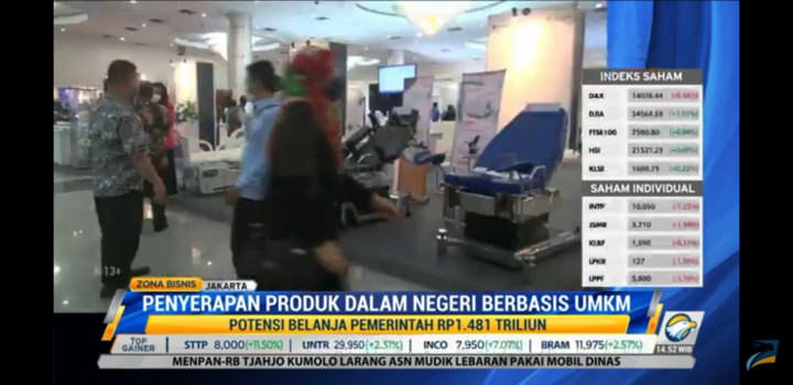 Kemenkes Gelontorkan 78% Anggaran untuk Belanja Alkes Berbasis UMKM