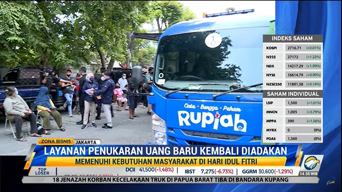 Layanan Tukar Uang BI Batasi Penukaran hingga Rp3,8 Juta per Orang