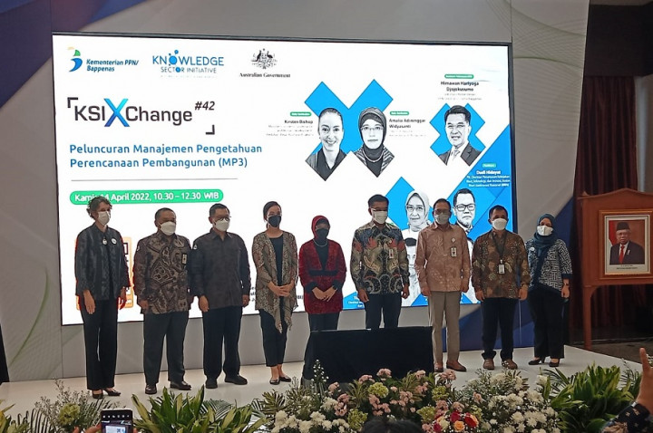 Bappenas Buat Sistem Manajemen Pengetahuan Perencanaan Pembangunan