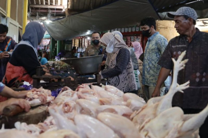 Ketersediaan Pangan di Pekalongan Aman Hingga Lebaran