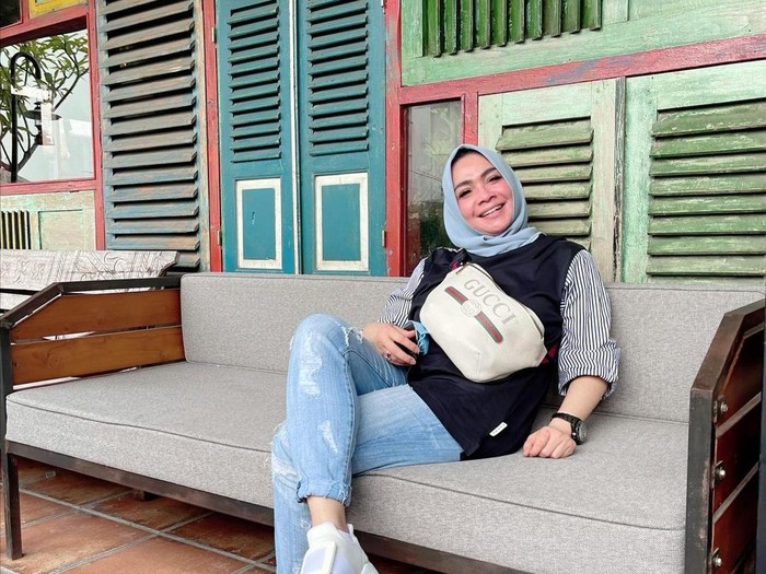 Rieta Amilia Beta ibunda Nagita Slavina (Foto: instagram)