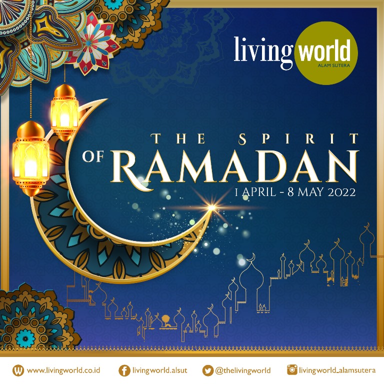 Living World Alam Sutera mengajak pengunjung membagikan semangat dan berkah Ramadan dalam ajang Spirit of Ramadan (Foto:Dok)