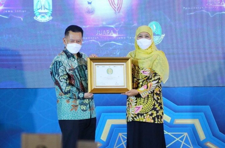 Jawa Timur Sabet Tiga Penghargaan di Anugerah Adinata Syariah 2022