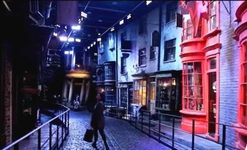 Yuk, jelajah dunia Harry Potter di London. (Foto: Dok. Selamat Pagi Indonesia/Metro TV)