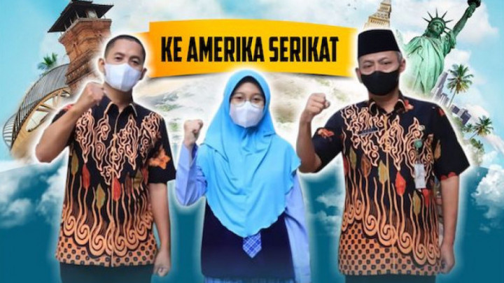 Raih Beasiswa Pertukaran Pelajar, Siswi MAN 2 Kudus Bakal Terbang ke Amerika