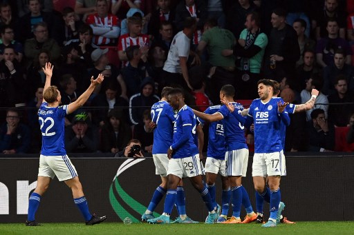 Liga Konferensi Eropa: Berbalik Unggul atas PSV, Leicester Melaju ke Semifinal