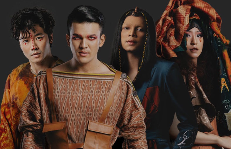 Comeback, Indonesia Fashion Week 2022 angkat tema Magnificent Borneo. (IFW)