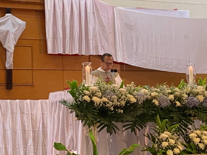 Pesan Kardinal Suharyo di Misa Kamis Putih Unika Atma Jaya, Mengasihi Sampai Tuntas