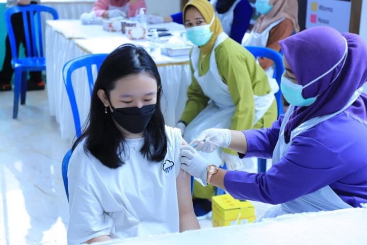 Vaksinasi Booster di Sumsel Meningkat 22 Ribu Orang per Hari